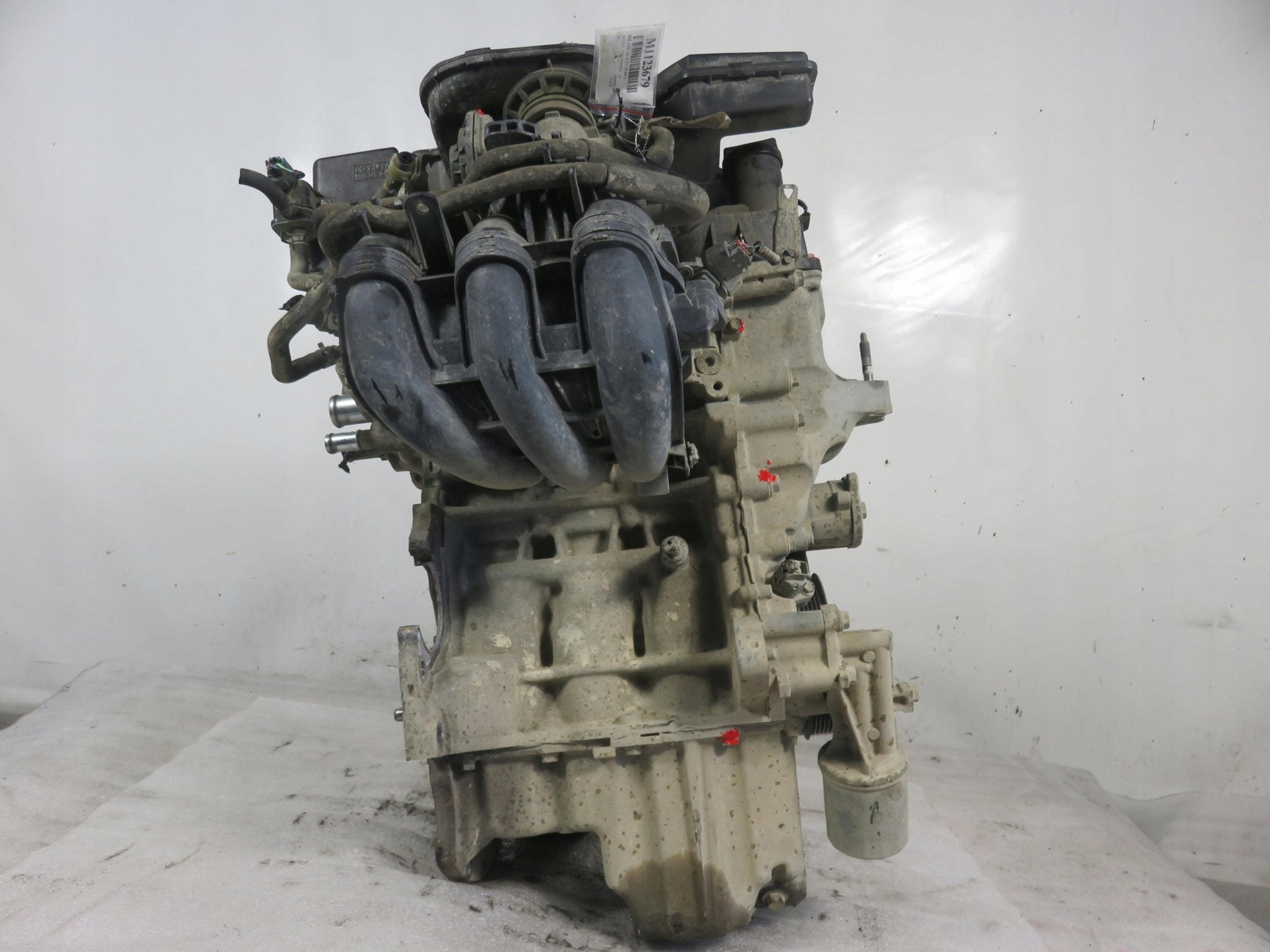 Moteur 1KRFE Complet YARIS TOYOTA, Envoi, Utilisé, Daihatsu