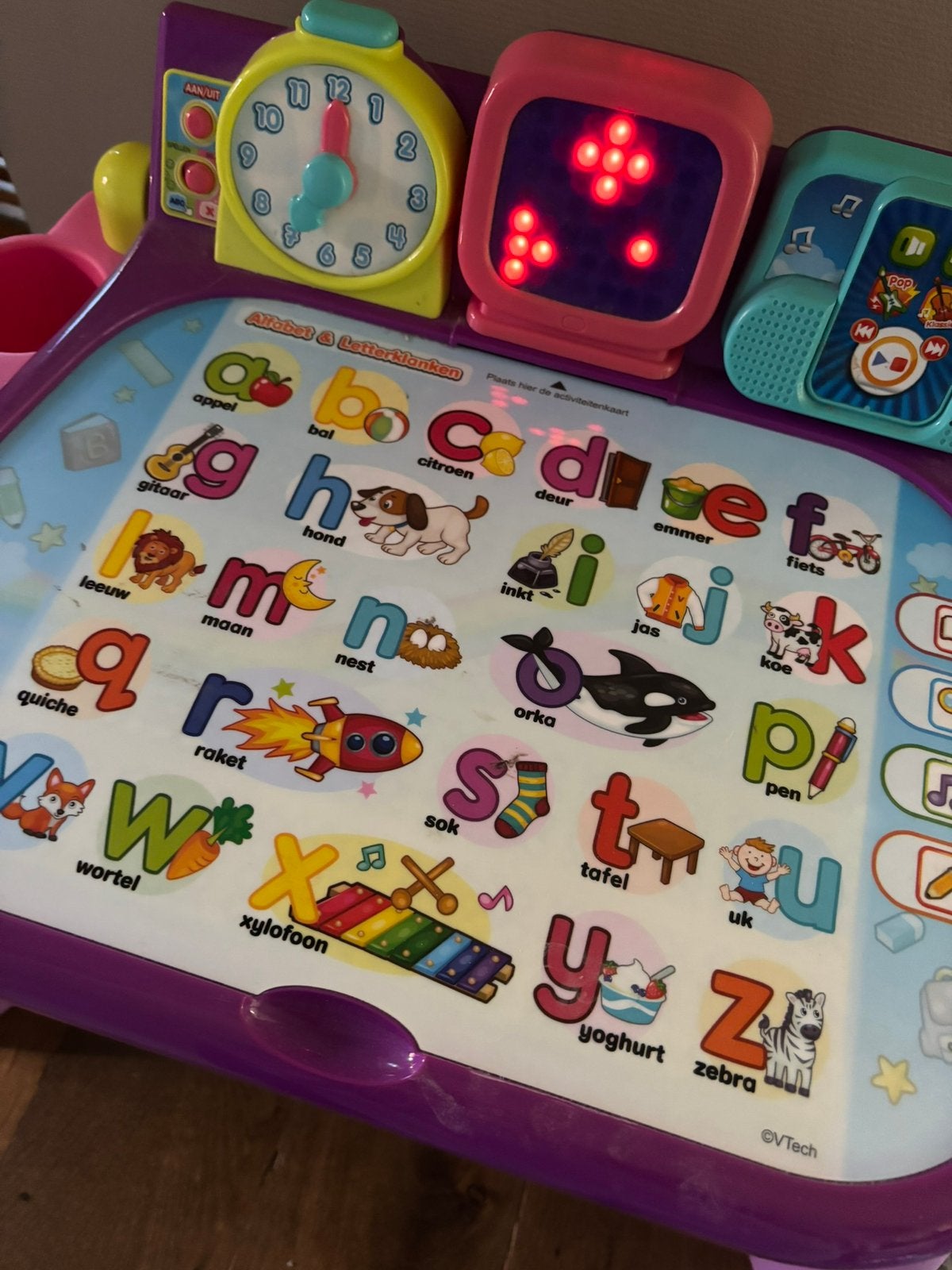 De VTech Mijn Magisch Bureau 3 in 1, Ophalen, Zo goed als nieuw