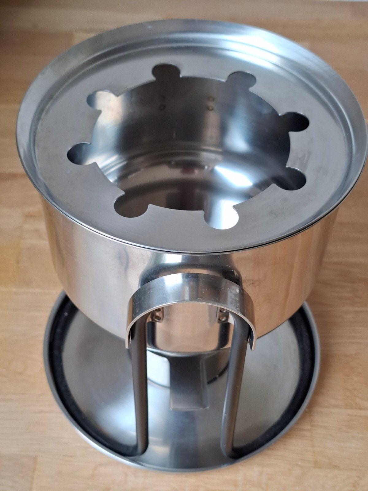 Set à fondue au fromage Stelton complet avec fourchettes, Enlèvement ou Envoi, Ensemble