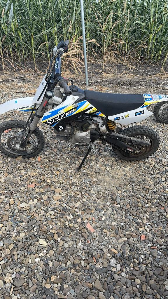 Motocross YCF 125 2023, Ophalen of Verzenden, Gebruikt, 125 cc, Dirtbike