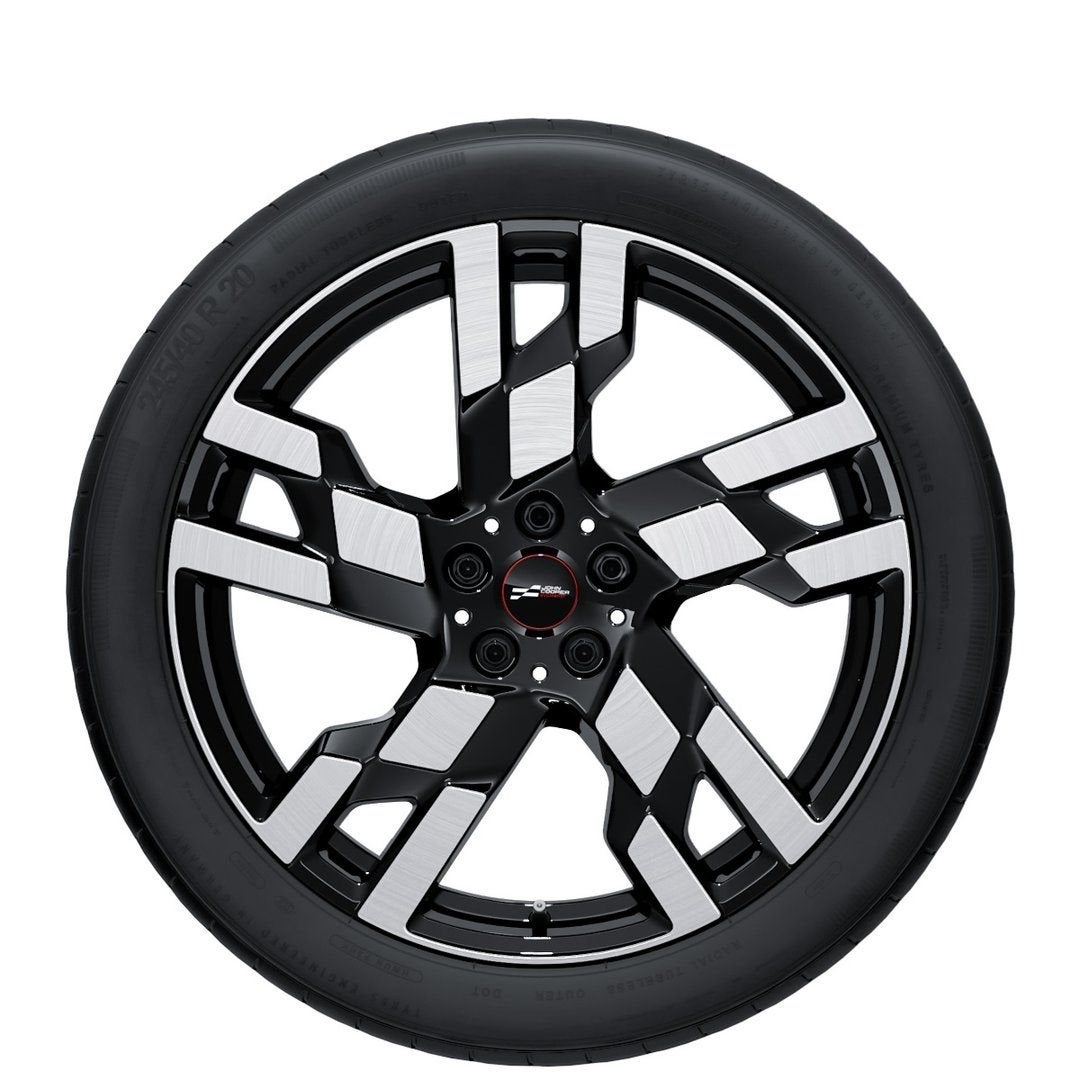 MINI Countryman (U25) Styling 949 RDCI 20", 245 mm, -, -, Banden en Velgen