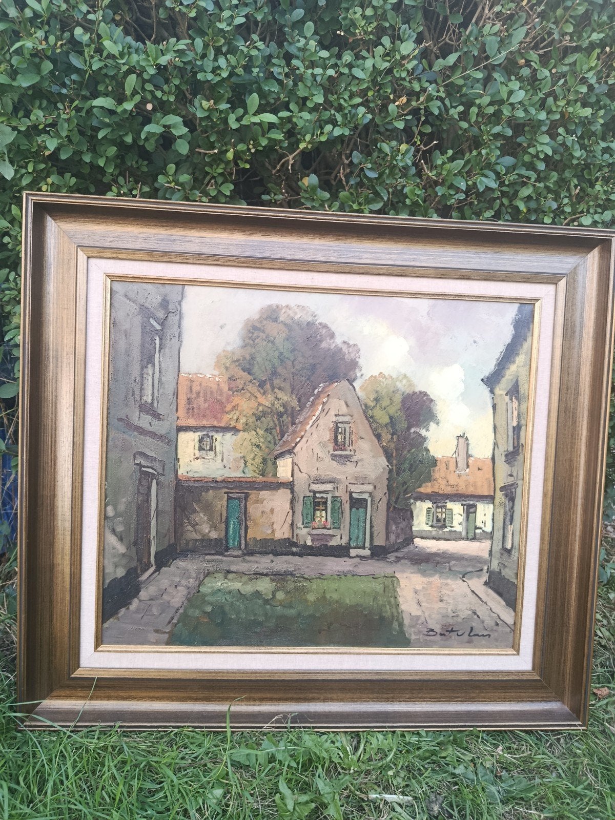 tableau peinture tres belle, Antiquités & Art, Enlèvement ou Envoi, Signé