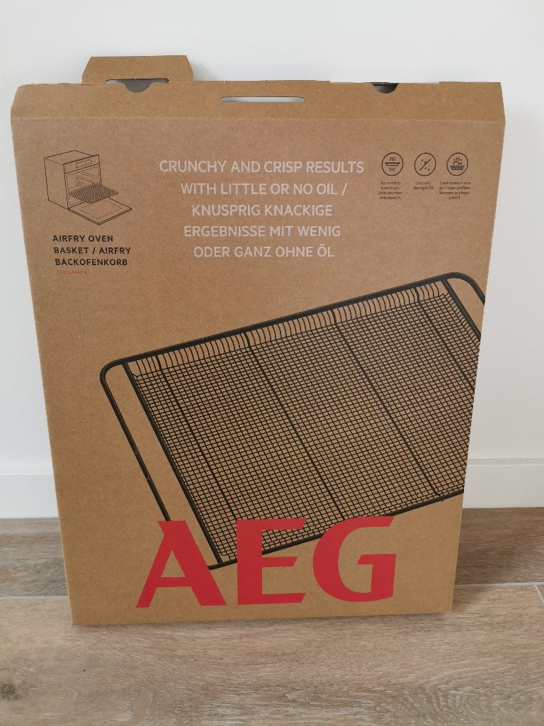 Aeg aifryer ovenmand voor oven, Overige typen, Nieuw, Ophalen of Verzenden, Metaal