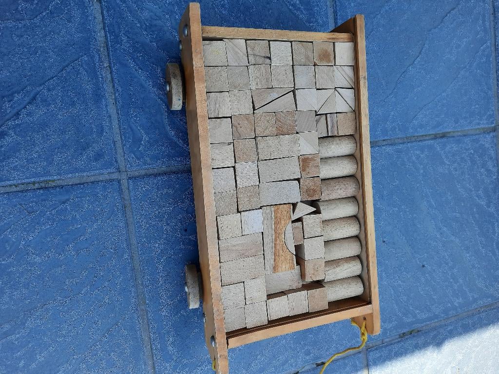 Houten blokken, Ophalen, Gebruikt, Overige typen