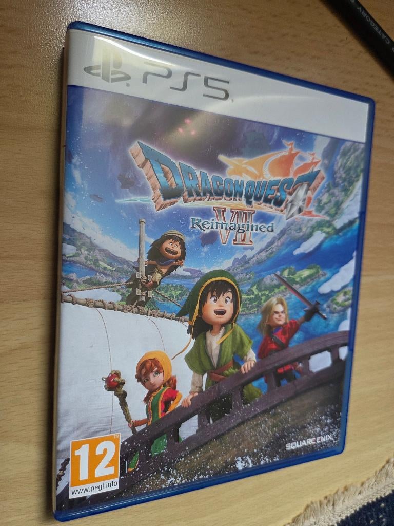 Dragon Quest 7 Reimagined (PS5), Enlèvement ou Envoi, Comme neuf