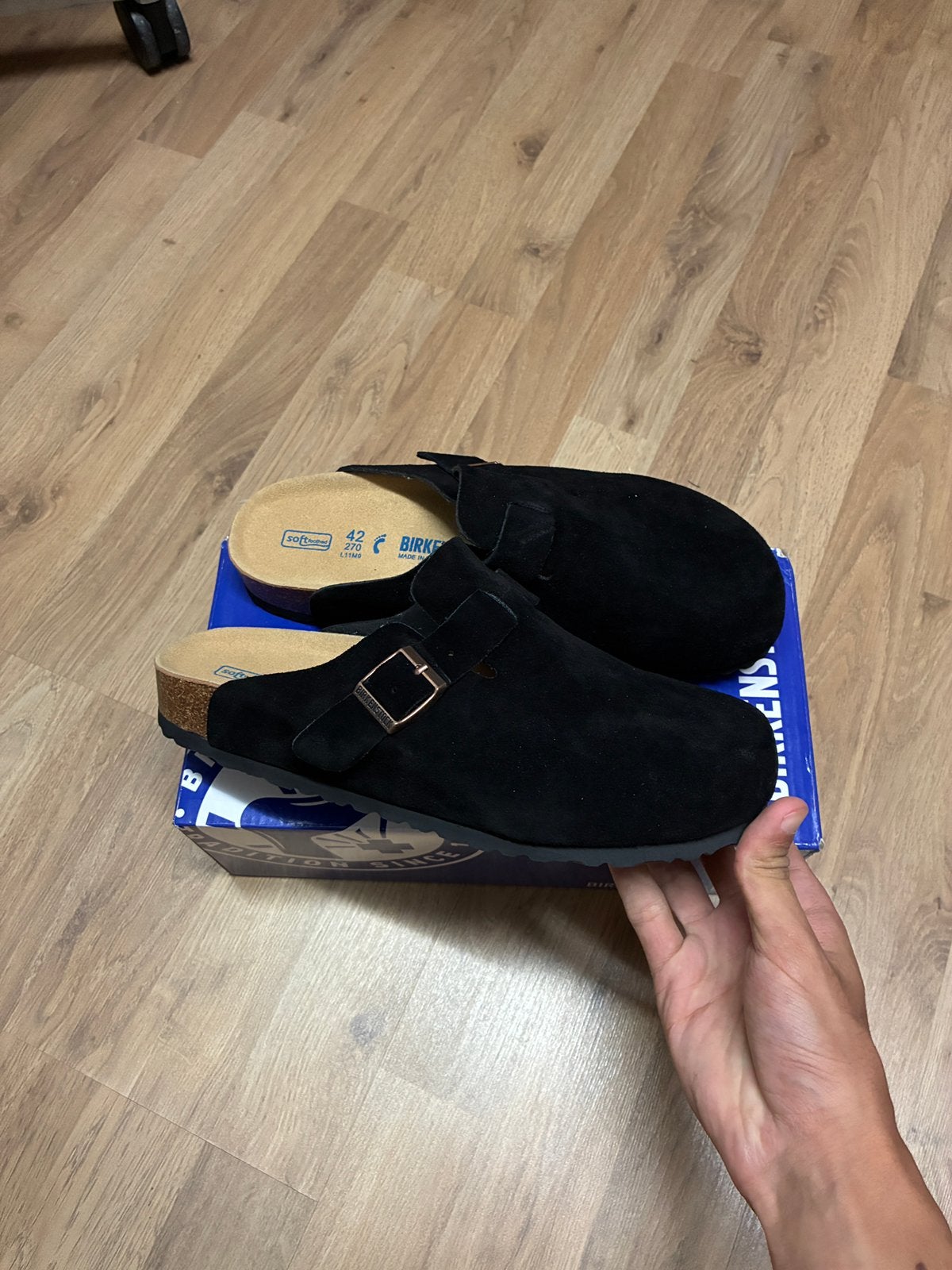 Birkenstocks boston nieuw, Sport en Fitness, Schaatsen, Ophalen, Zo goed als nieuw