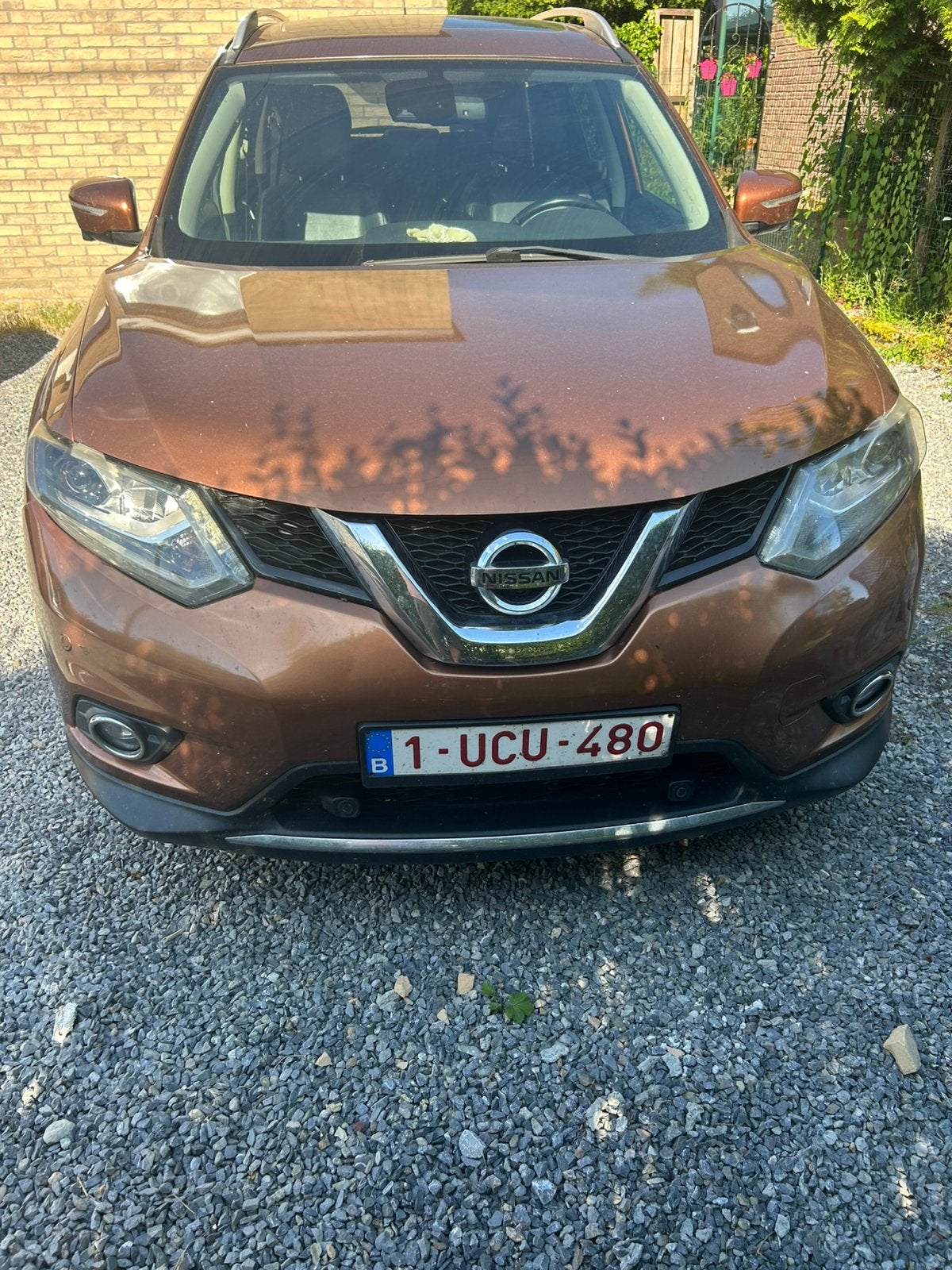 Nissan xtrail 2014 5+2 1.6 diesel, Autos, Euro 5, 7 places, Autres couleurs, Noir