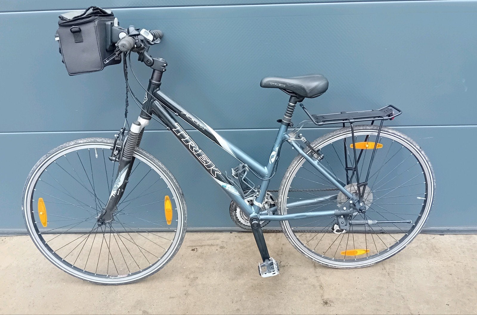 Meisjesfiets alu Trek FX 21speed 28inch maat 43cm NWP 649€🚴, 28 inch, Gebruikt, Velgrem, Minder dan 47 cm