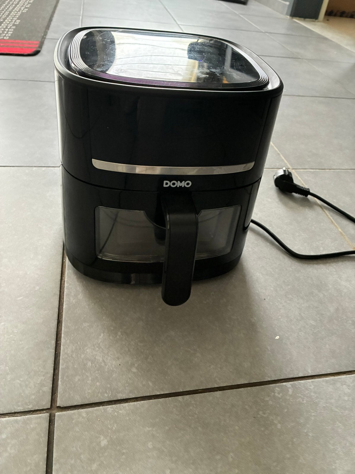 Domo airfryer, Enlèvement, Comme neuf, Friteuse à air, 750 à 999 grammes