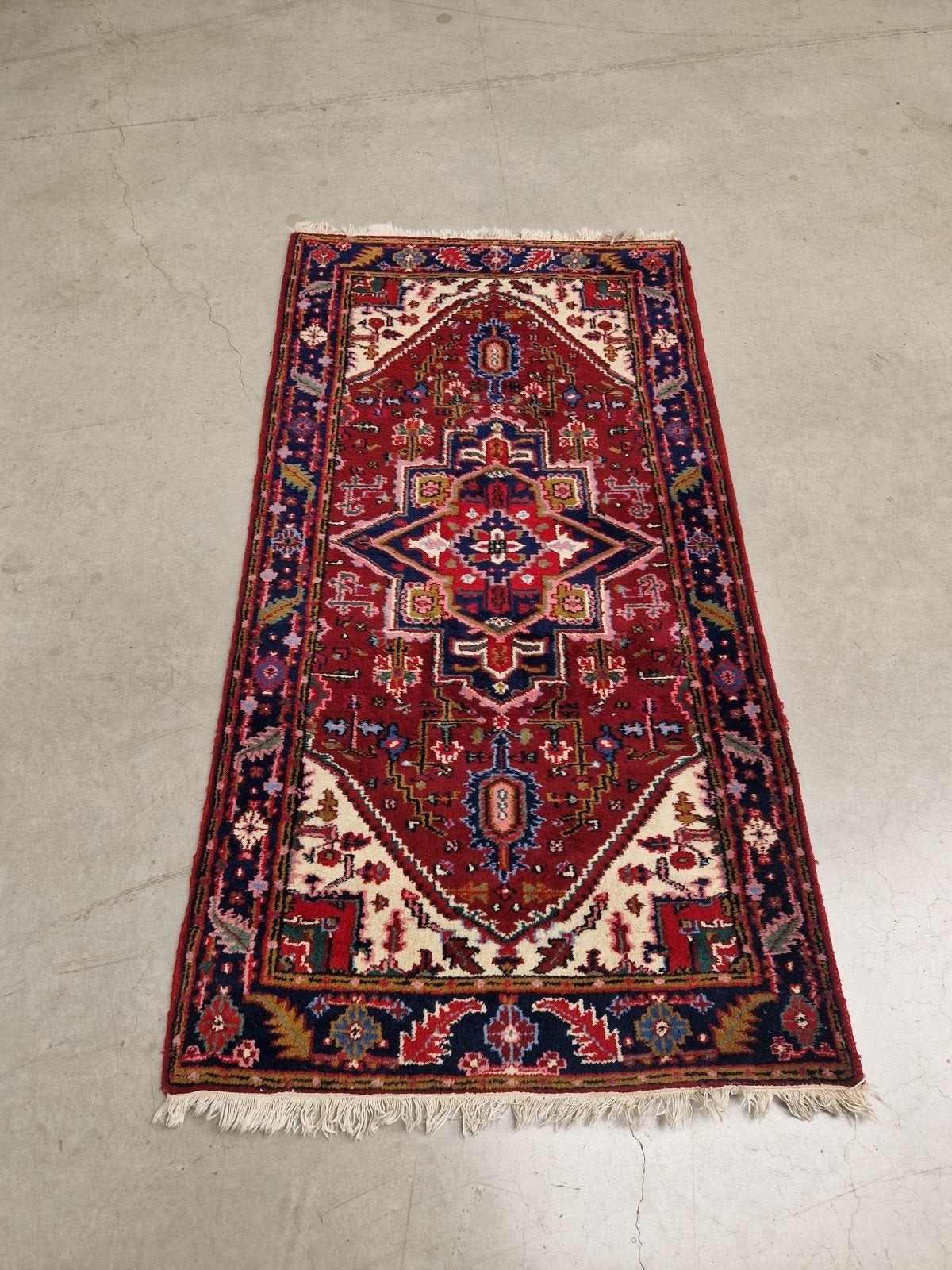 tapis turc ancien (nettoyé), Antiquités & Art, Tapis & Textile, Enlèvement