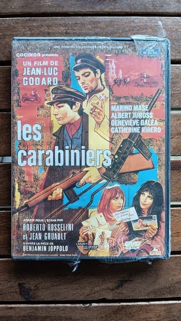 )))  Les Carabiniers  //  Jean-Luc Godard  //  Neuf  (((, CD & DVD, Enlèvement ou Envoi, Tous les âges, Français, Autres genres