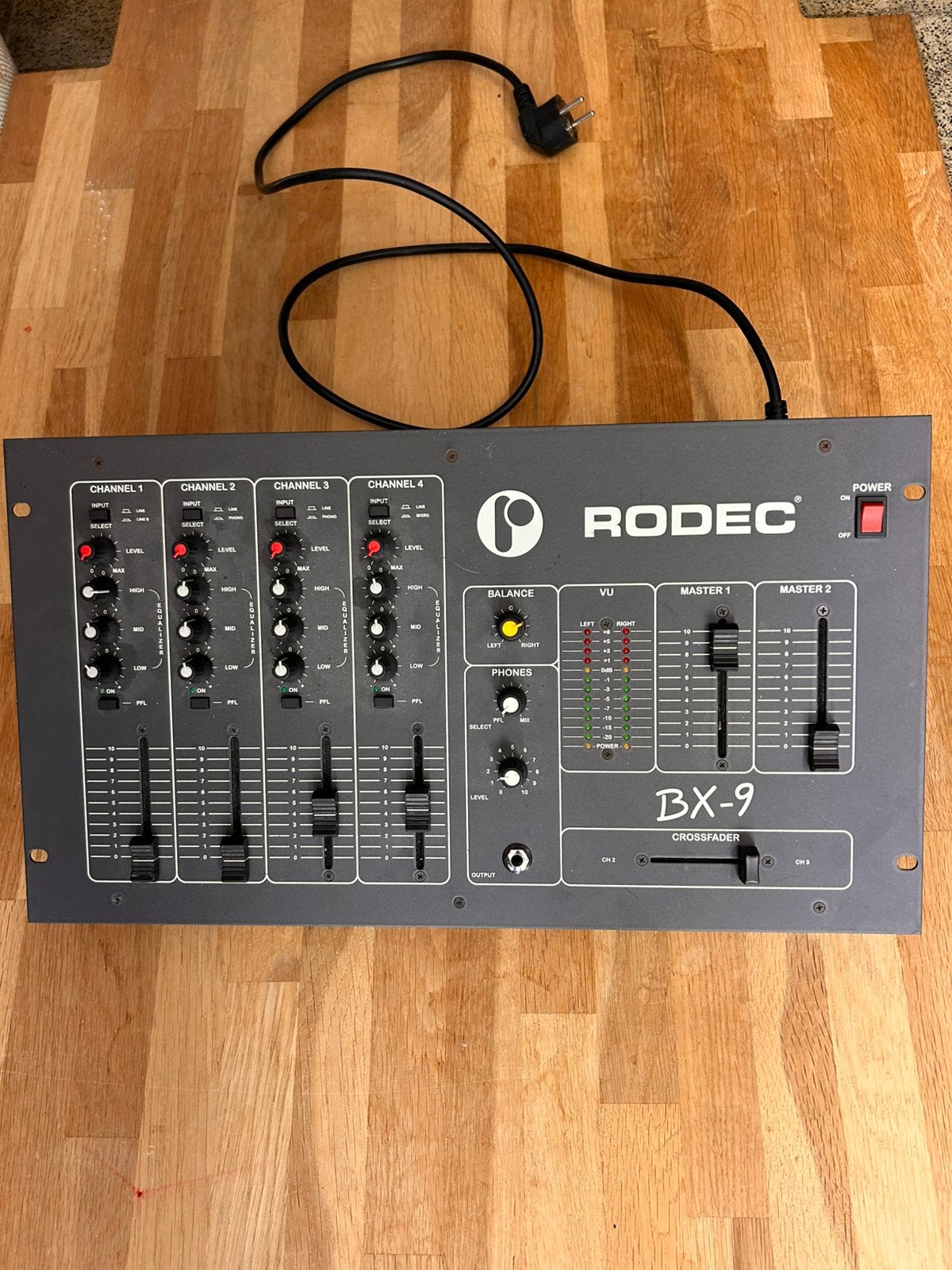 Rodec BX9, Enlèvement, Neuf, Moins de 5 canaux