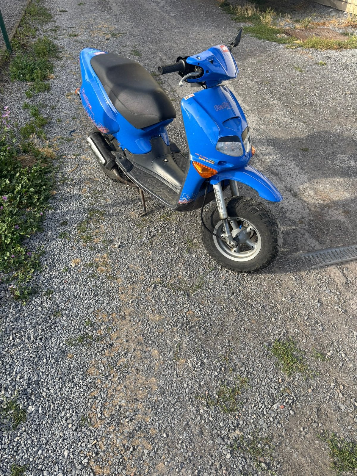 Aprilia sr rally classe A tout les papier ok, Enlèvement, Comme neuf, Électrique