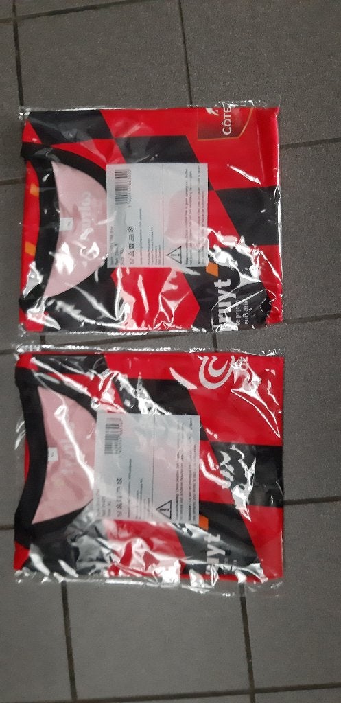1 nieuwe t-shirts rode duivels xl., Ophalen of Verzenden
