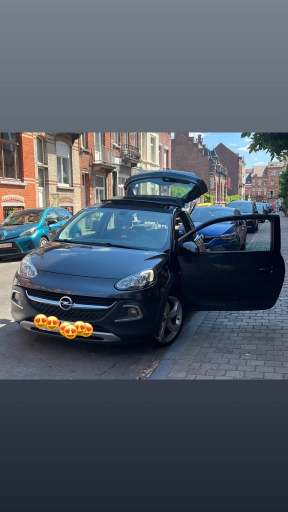 Een auto, Auto's, ADAM, Cabriolet, Leder, Handgeschakeld