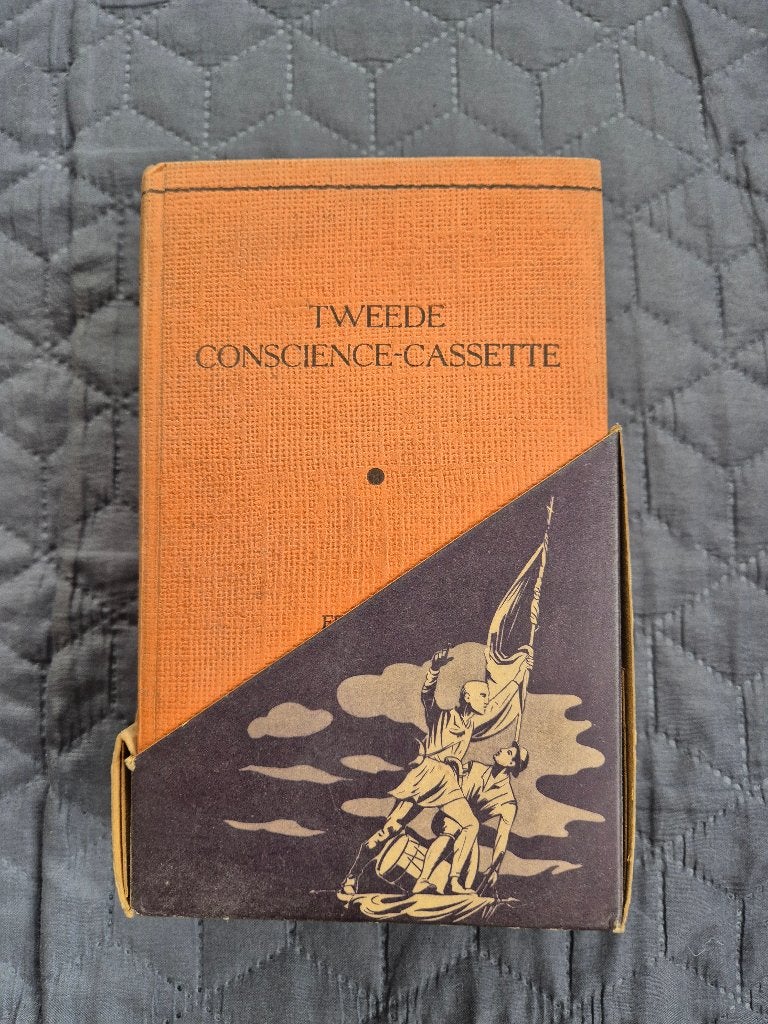 Tweede Conscience-cassette (1955) - Complete 3-delige set, Ophalen, Gelezen