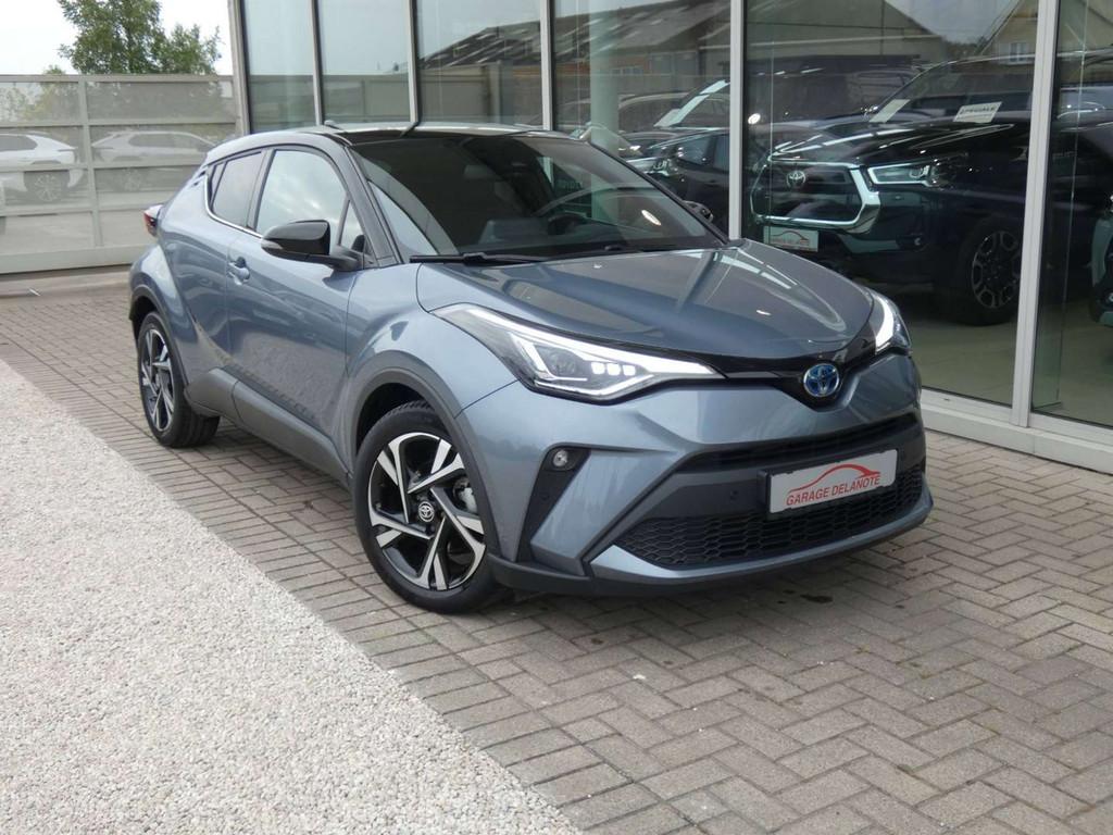 Toyota C-HR 1.8i HYBRID C-LUB +LED lampen +TREKHAAK +Dodehoe, Argent ou Gris, Achat, Commande vocale, Euro 6