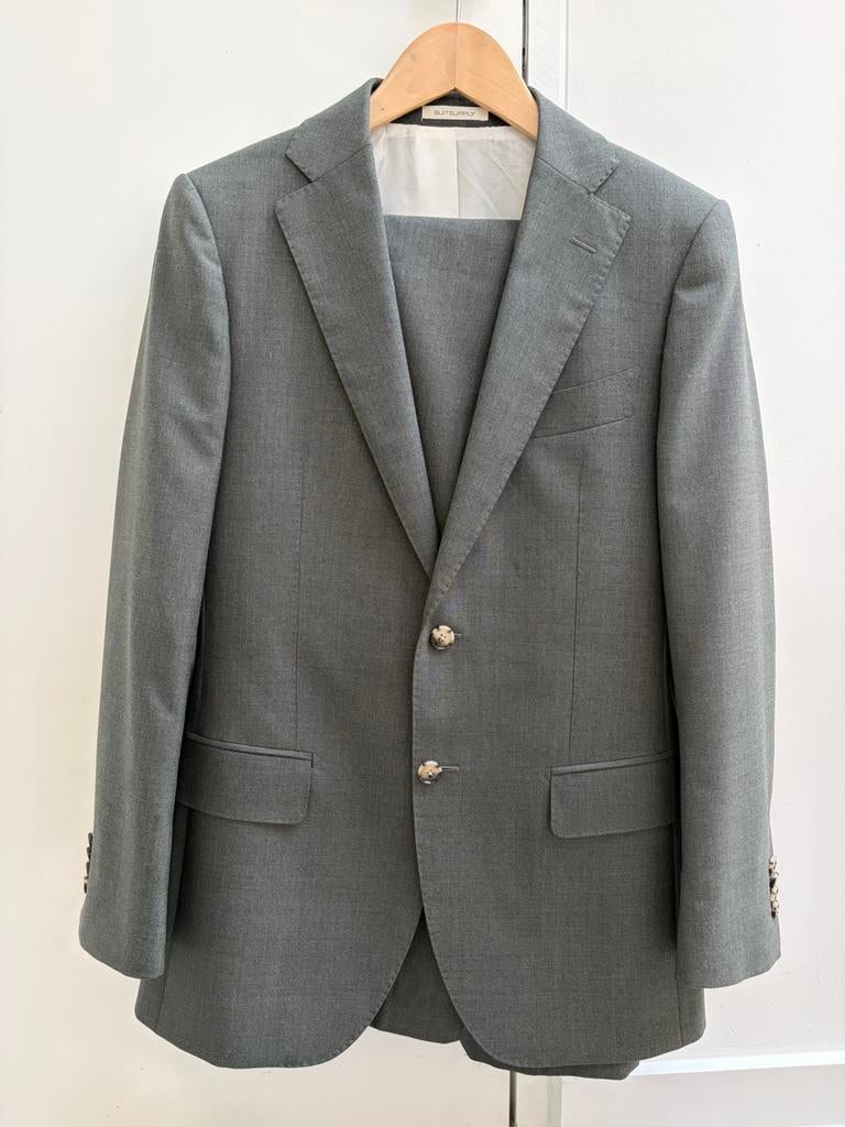 Kostuum Suitsupply donkergroen, Ophalen, Maat 46 (S) of kleiner