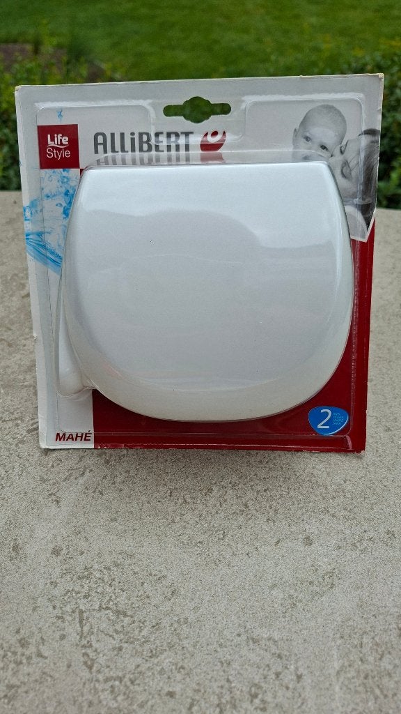 Allibert wc rolhouder. Nieuw nog in verpakking, Enlèvement ou Envoi, Neuf, Autres types