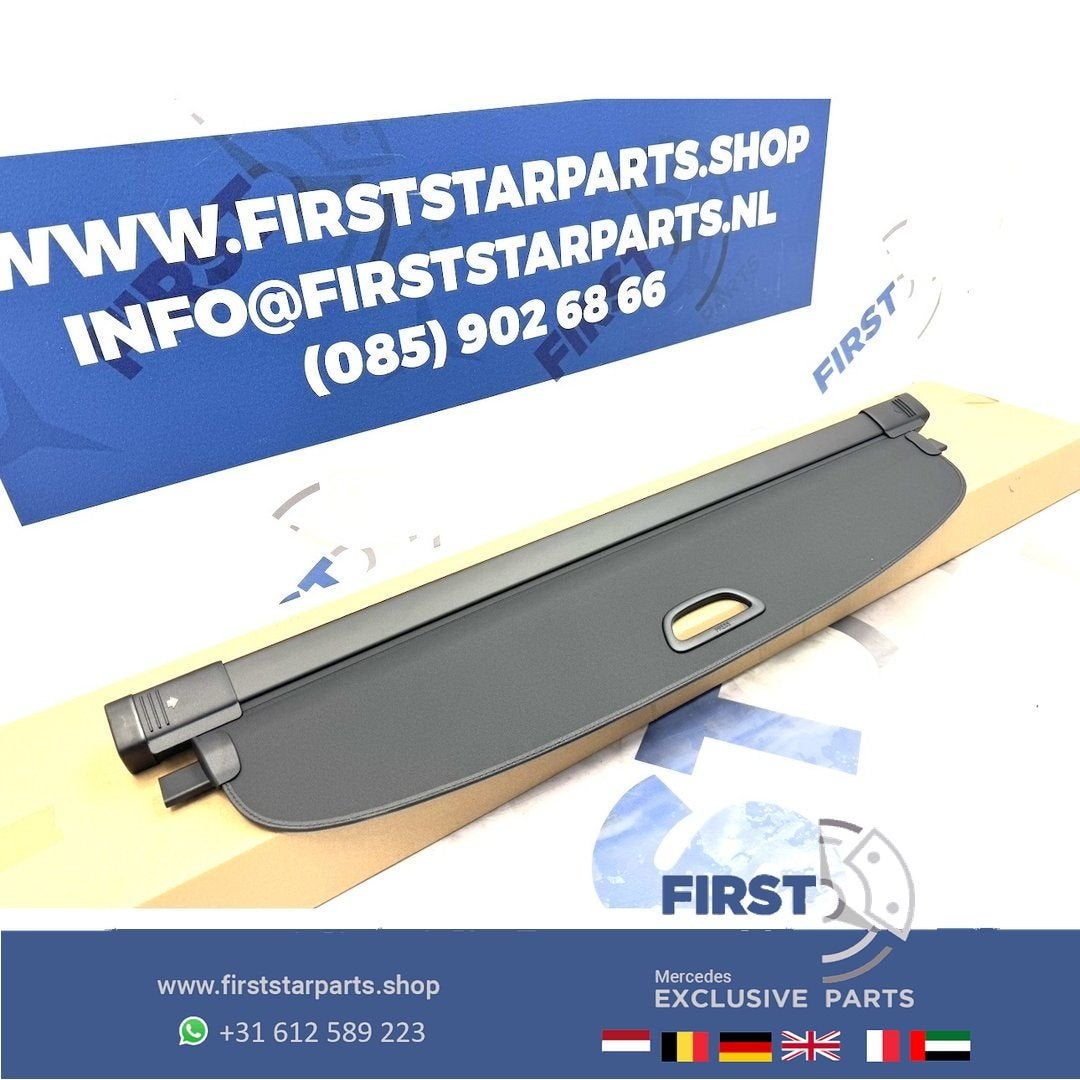 KOFFERBAK ROLO W118 CLA SHOOTING BRAKE X118 ZWART ROLGORDIJN, Gebruikt, -, Ophalen of Verzenden, -