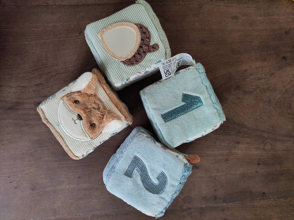 Cubes sensoriels - Little dutch, Enlèvement, Comme neuf, Autres types