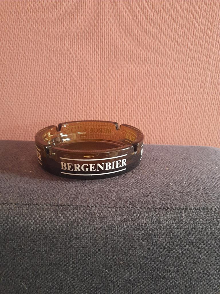 Asbak bergenbier nieuw, Verzamelen, Verzenden