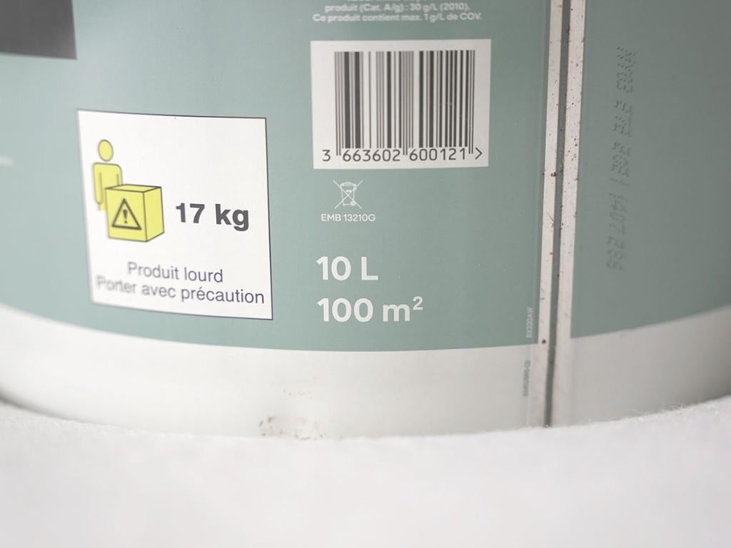 Witte verf Grondlaag, Doe-het-zelf en Bouw, Ophalen, Zo goed als nieuw, Verf