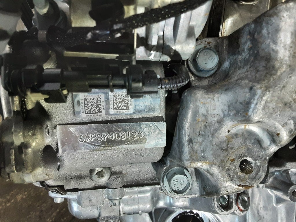 MOTOR Jeep Grand Cherokee L (WL) (01-2021/-) (68412483AE), Auto-onderdelen, Webaccessibility@stellantis.com, Gebruikt, Stellantis N.V.