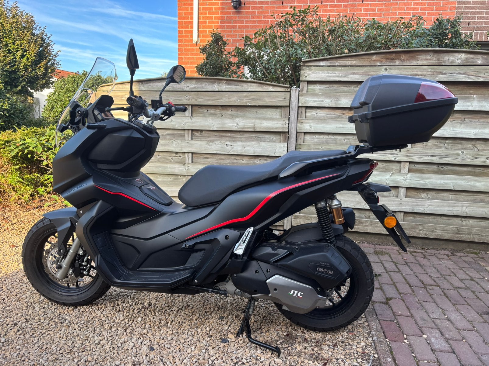 Jtc Dragon 125cc Maxi Scooter, Ophalen, Zo goed als nieuw