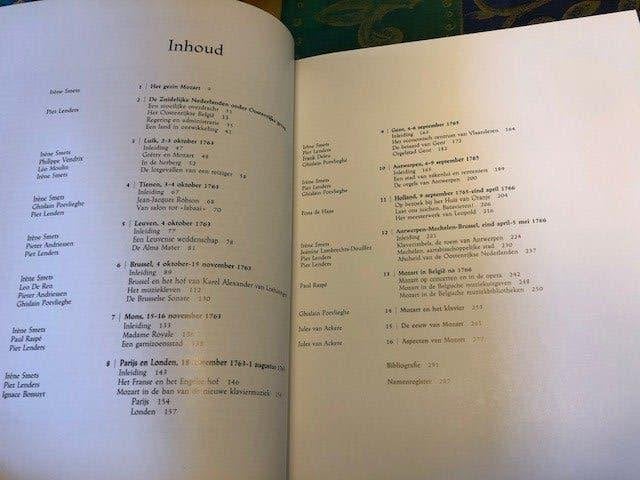 Mozart in België - Fons De Haas *Mercatorfonds*, Livres, Musique, Artiste, Enlèvement ou Envoi, Comme neuf, Fons de Haas