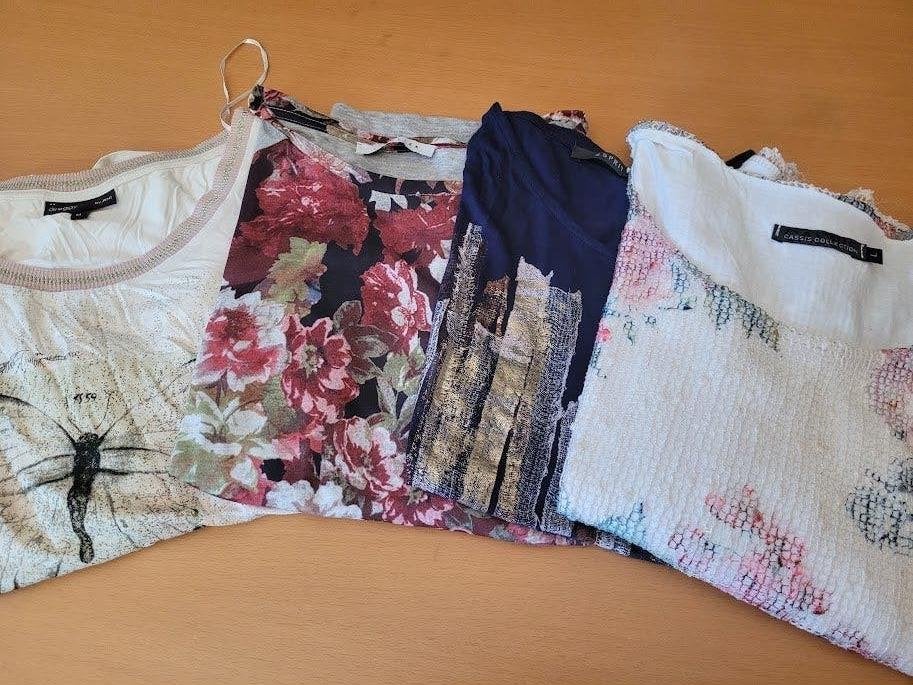 lot t shirts medium, Kleding | Dames, Maat 38/40 (M), Lola & Liza, Beige, Ophalen of Verzenden