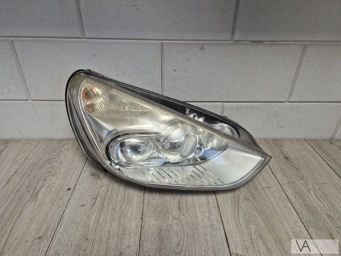 Ford S-max en Galaxy 2006 - 2015 koplamp rechts XENON €250, -, -, -, Enlèvement ou Envoi