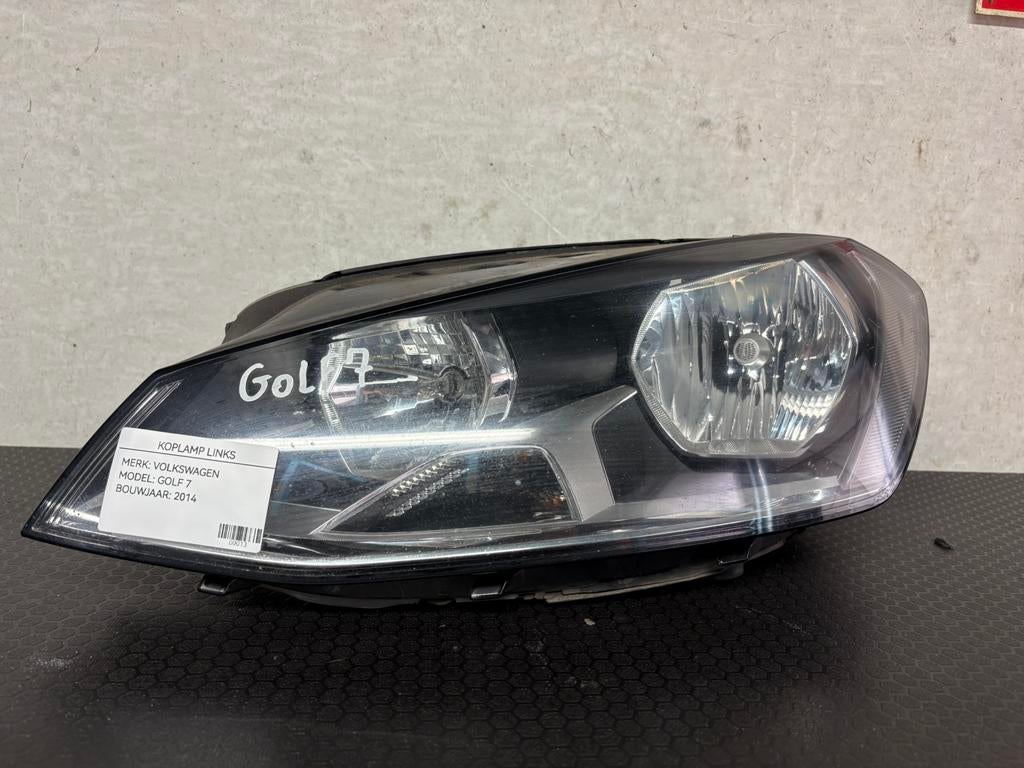 PHARE GAUCHE POUR VOLKSWAGEN GOLF 7 2014, Enlèvement, Volkswagen
