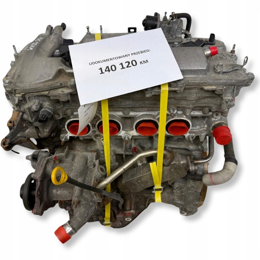 Moteur 2ARFXE Nu TOYOTA RAV, Envoi, Utilisé, Skoda