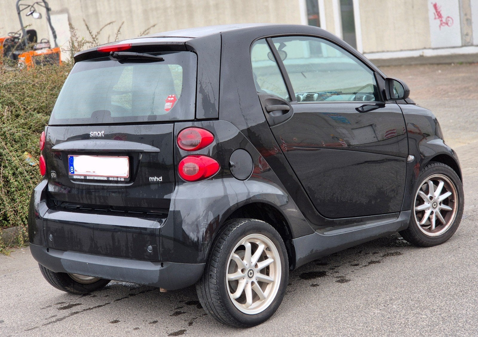 smart fortwo 1.0 mhd ess hybride 150mkm semi auto 4500€, Autos, Achat, 2 places, Automatique, Particulier
