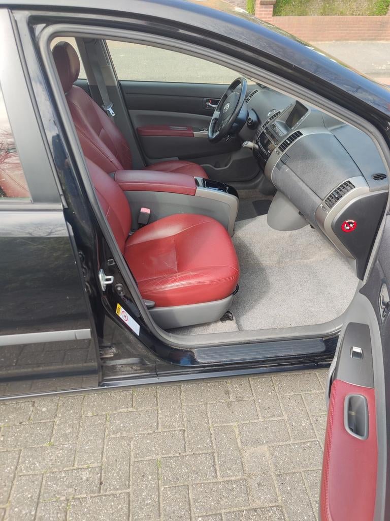 Toyota Prius TECH Camera-Leder-Keyless Full option.!!, Auto's, Toyota, Leder, Particulier, Lederen bekleding, Prius