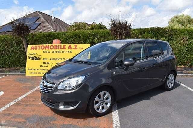 Opel Meriva 1.6 CDTI  ecoFLEX Cosmo Airco, Autos, Achat, Entreprise, Boîte manuelle, Noir