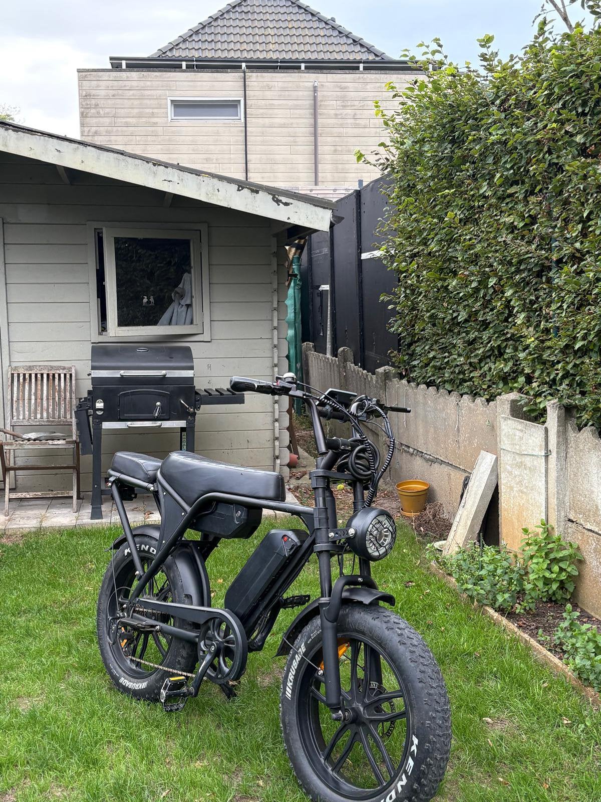 Fatbike C80, Vélos & Vélomoteurs, Enlèvement, Comme neuf, 50 km par batterie ou plus, Autres marques