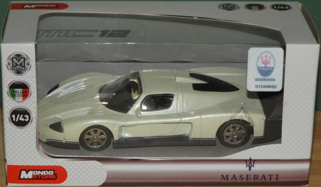 Maserati MC12 - Echelle 1:43, Enlèvement ou Envoi, Neuf, Voiture