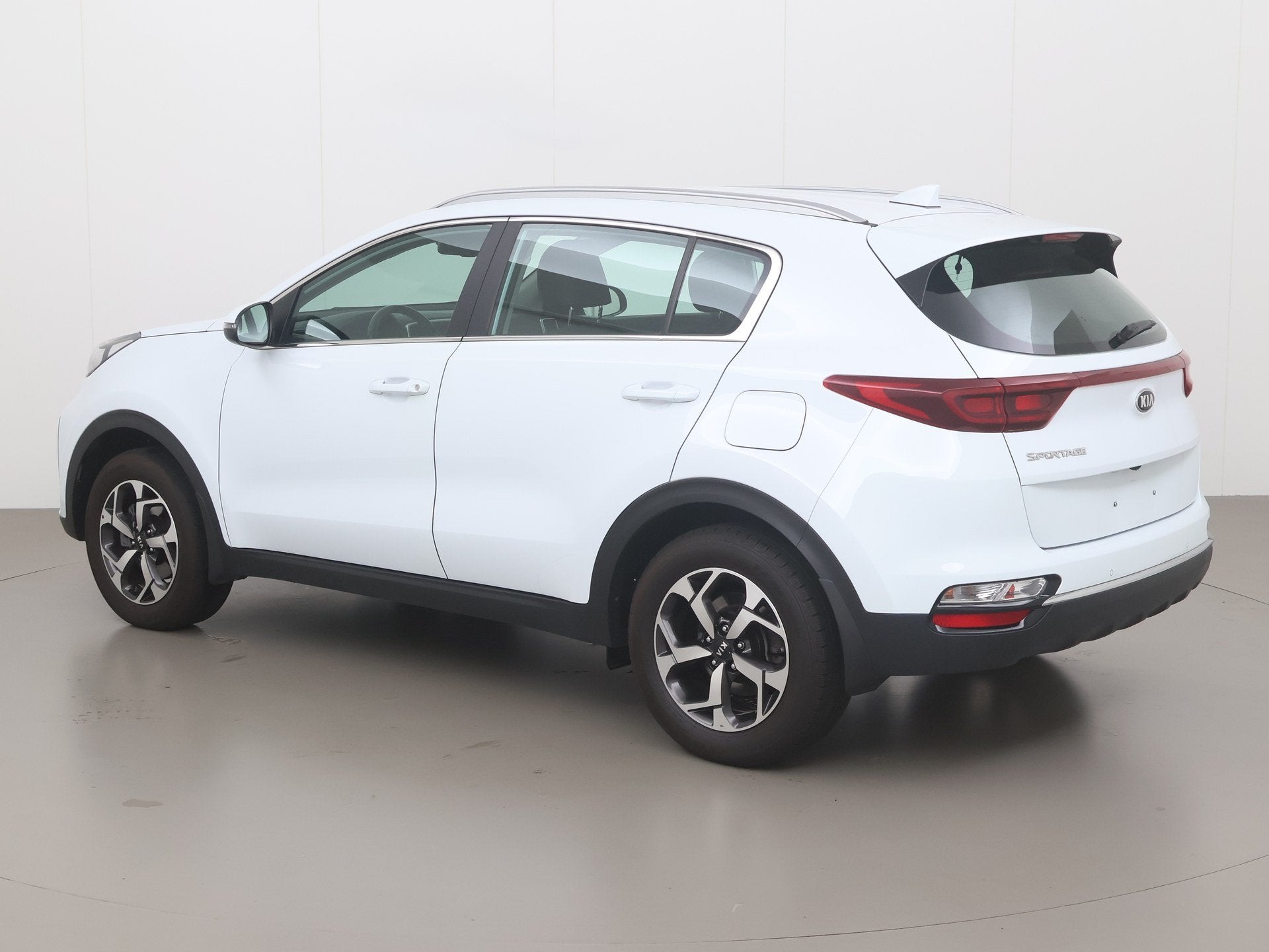 Kia Sportage more 132, Wit, Bedrijf, Handgeschakeld, 5 deurs