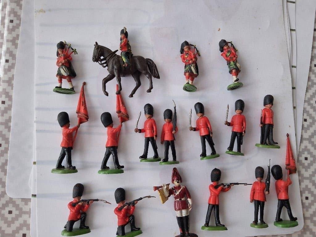 Soldats britain’s, Ophalen of Verzenden, Gebruikt