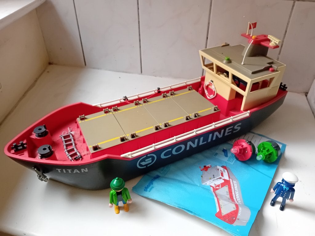 Boot 4472, Kinderen en Baby's, Speelgoed | Playmobil, Ophalen
