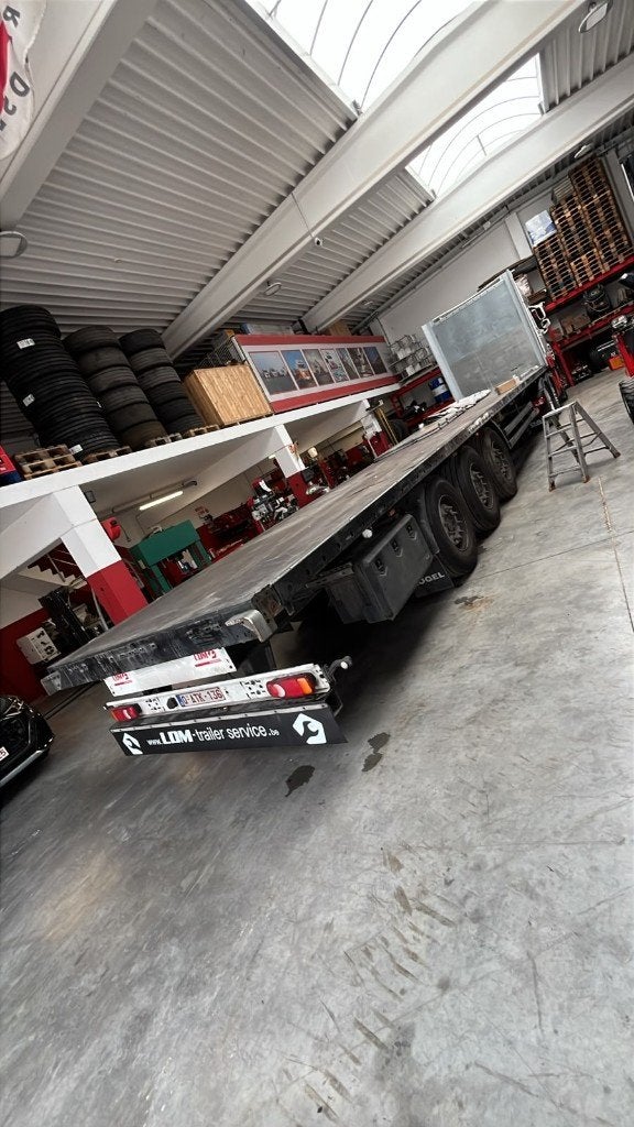 Plateau oplegger system trailers, Autos, Particulier, Achat