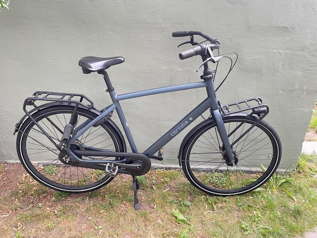 Herenfiets Cortina Common 28" 56cm 7 versnellingen, Ophalen, Versnellingen