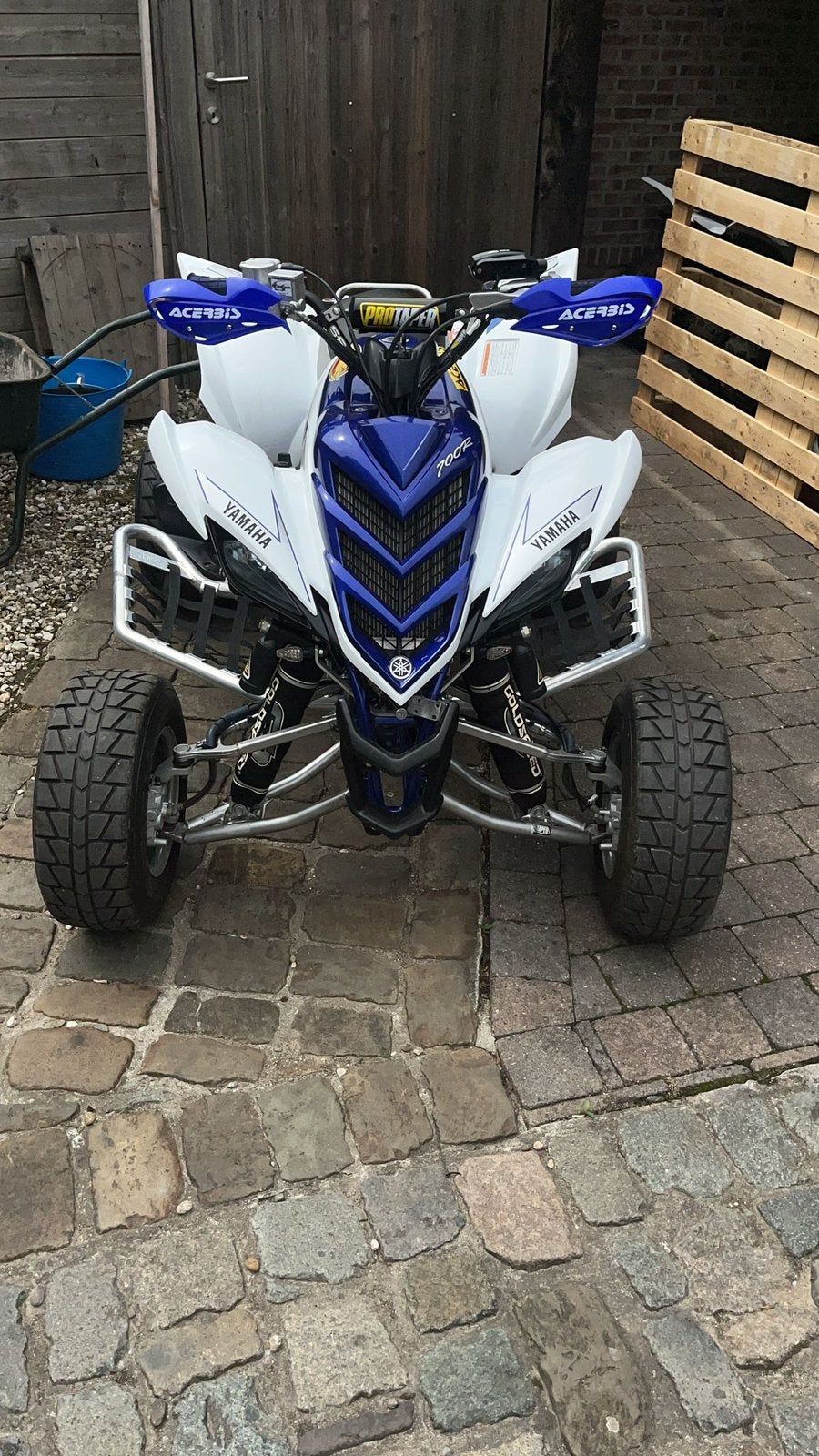 Yamaha Raptor 700R