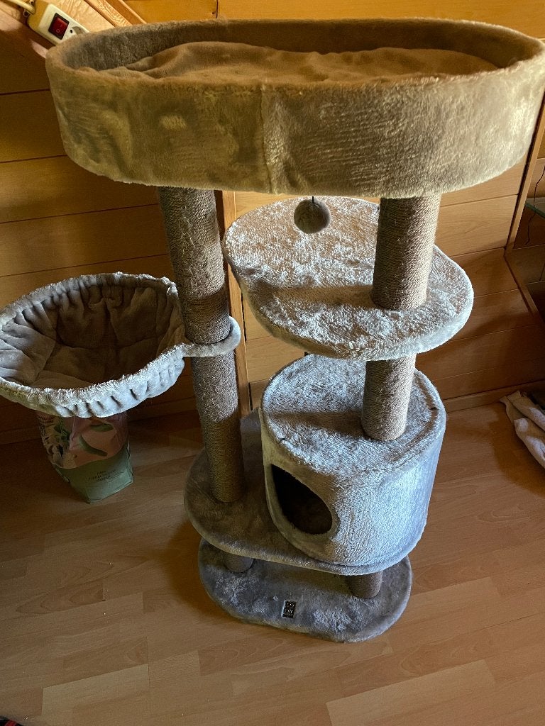 Petrebels krabpaal, Animaux & Accessoires, Enlèvement, Comme neuf, Griffoir