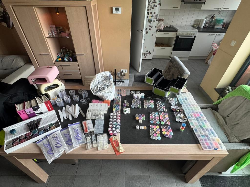 Nail Art, Ophalen, Gebruikt, Overige kleuren, Handen en Nagels