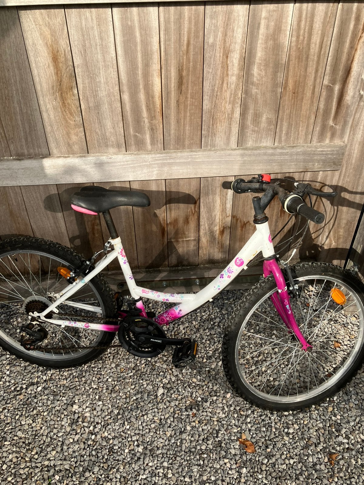 Kinderfiets, Vélos & Vélomoteurs, Enlèvement, Comme neuf
