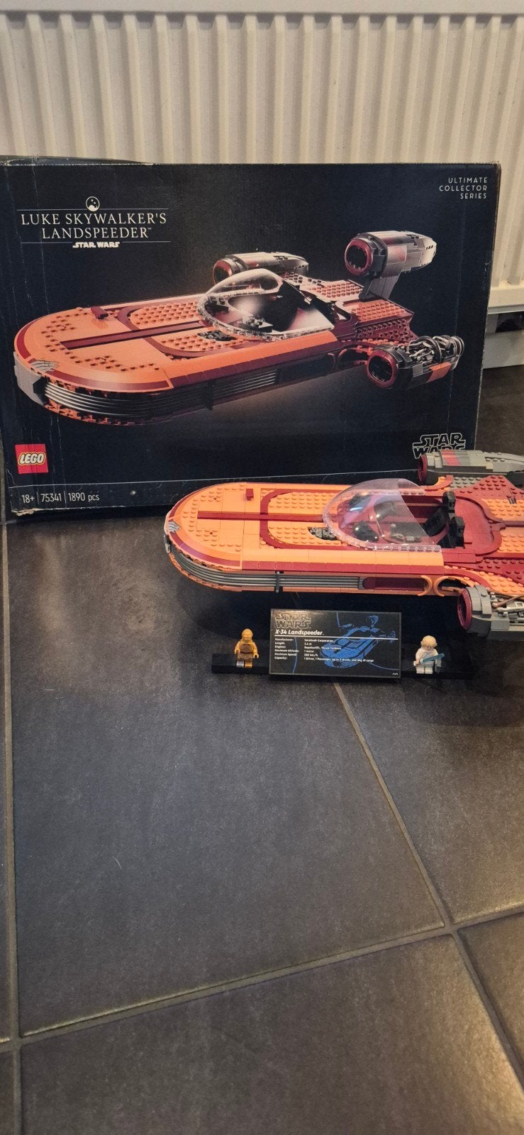 Lego Star Wars 75341 Luke's Landspeeder, Enfants & Bébés, Jouets | Duplo & Lego, Instructions incluses, Lego, Ensemble complet