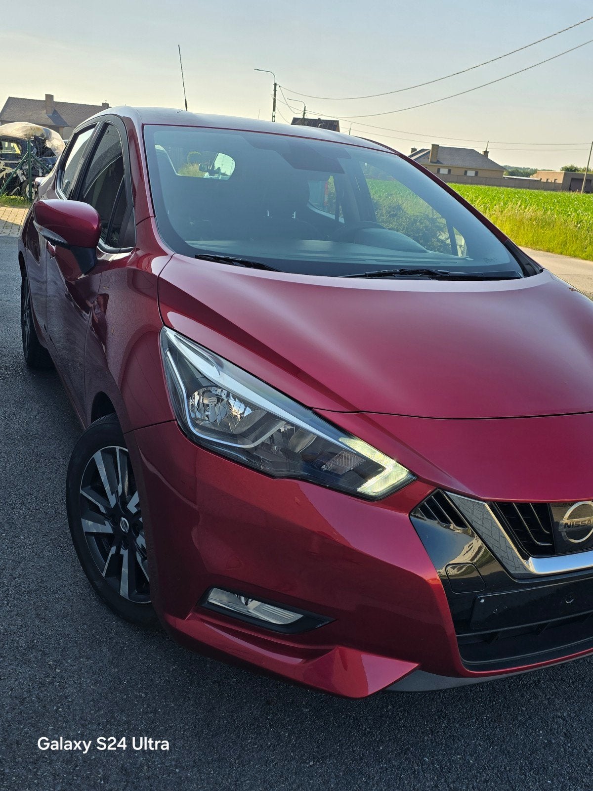 Nissan micra 2017 benzine, Auto's, Voorwielaandrijving, Stof, Micra, Handgeschakeld